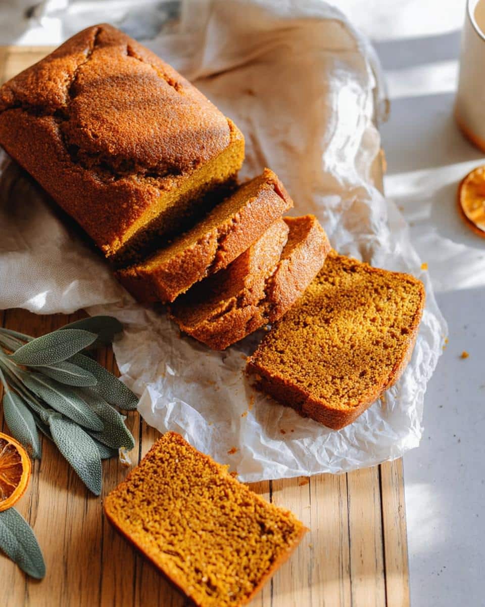 Pumpkin Bread Perfectly Moist in 1 Hour 3 Pumpkin Bread - detail 1