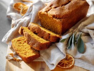 Pumpkin Bread