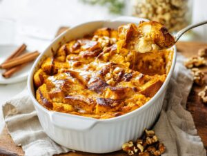 Home 10 Pumpkin Bread Pudding