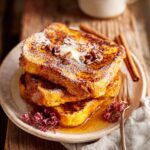 Pumpkin Brioche French Toast