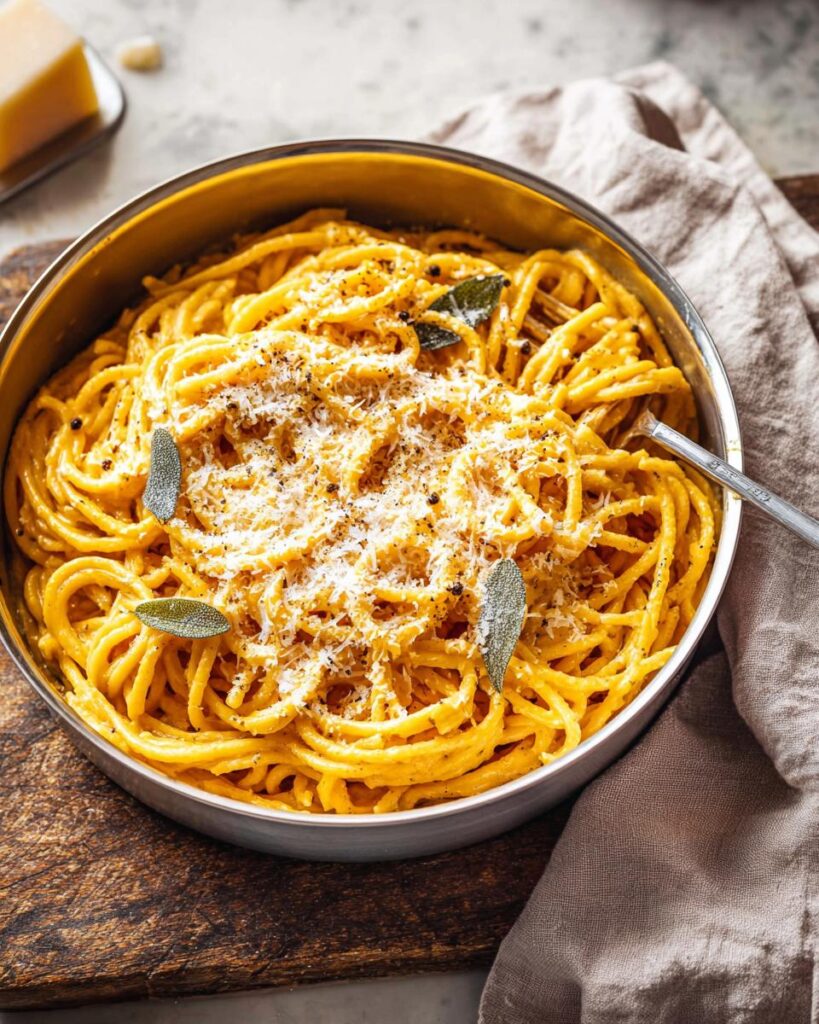 Pumpkin Cacio e Pepe: 25-Minute Cozy Fall Pasta 3 Pumpkin Cacio e Pepe