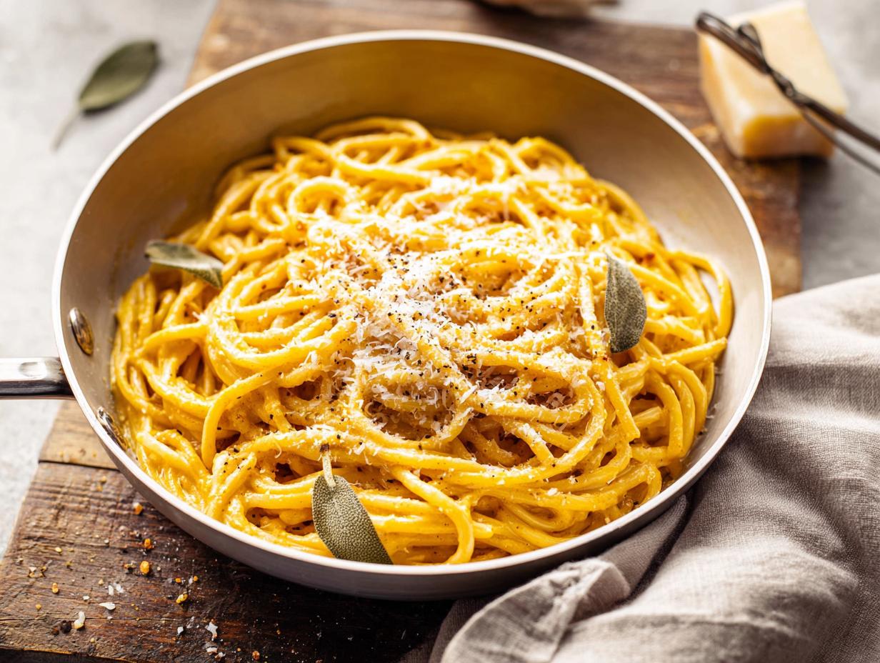 Pumpkin Cacio e Pepe