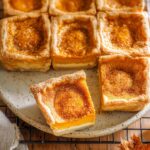 Pumpkin Cheesecake Upside-Down Puff Pastry: 1 Perfect Dessert 4 Pumpkin Cheesecake Upside-Down Puff Pastry