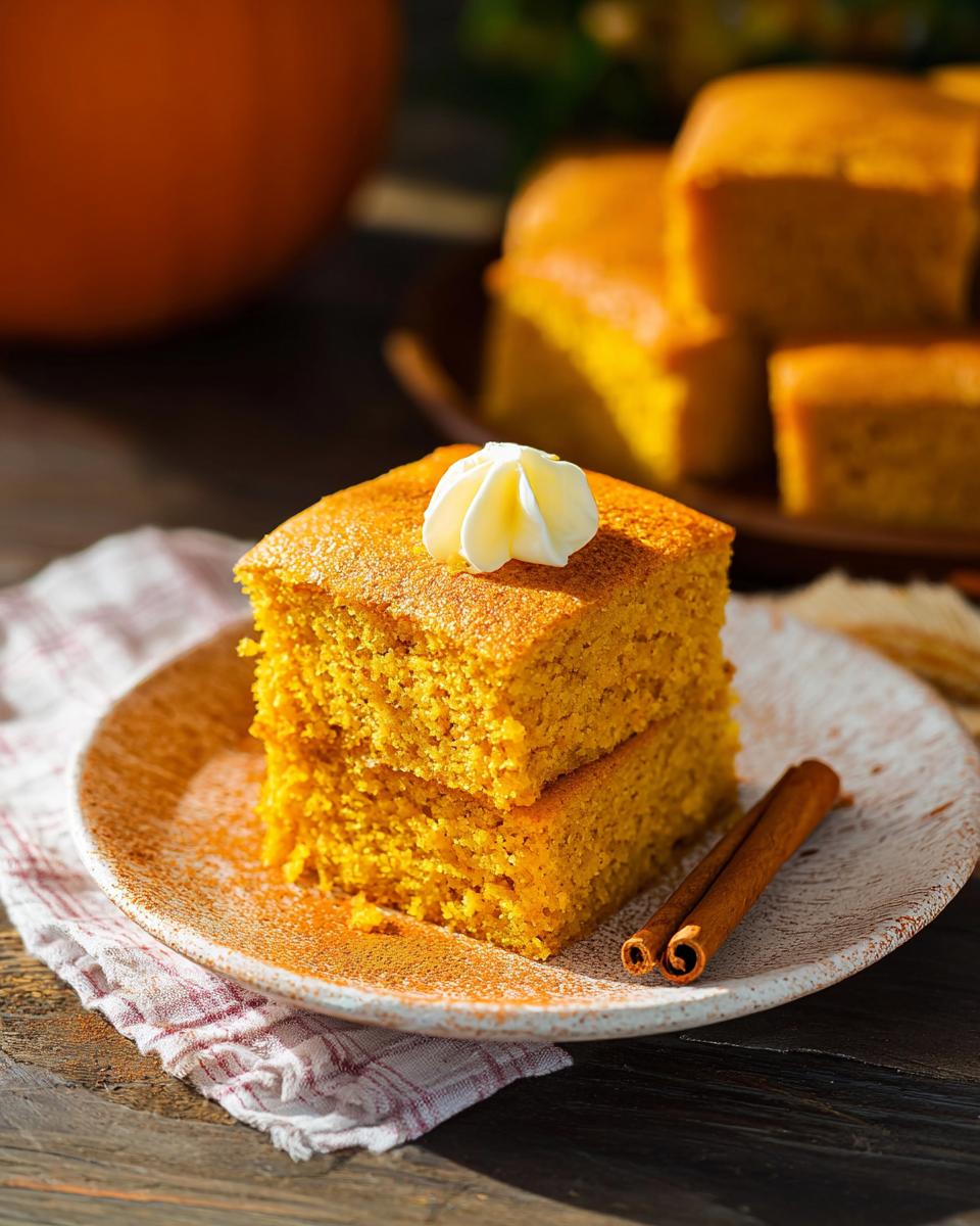 Pumpkin Cornbread: 10-Minute Prep, Irresistibly Moist 3 Pumpkin Cornbread - detail 1