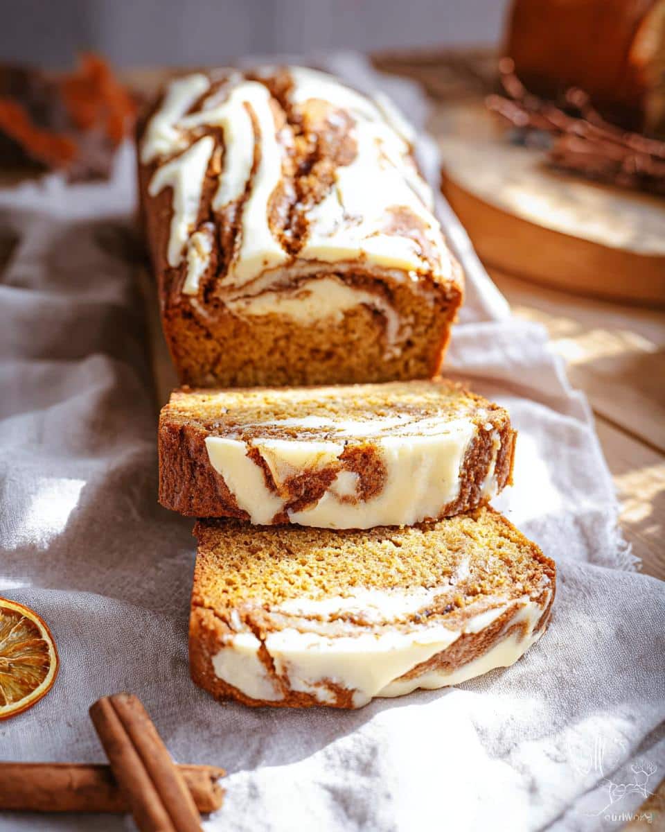 3 Tips for Perfect Pumpkin Cream Cheese Bread 3 Pumpkin Cream Cheese Bread - detail 1