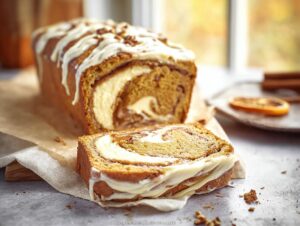 Home 11 Pumpkin Cream Cheese Bread
