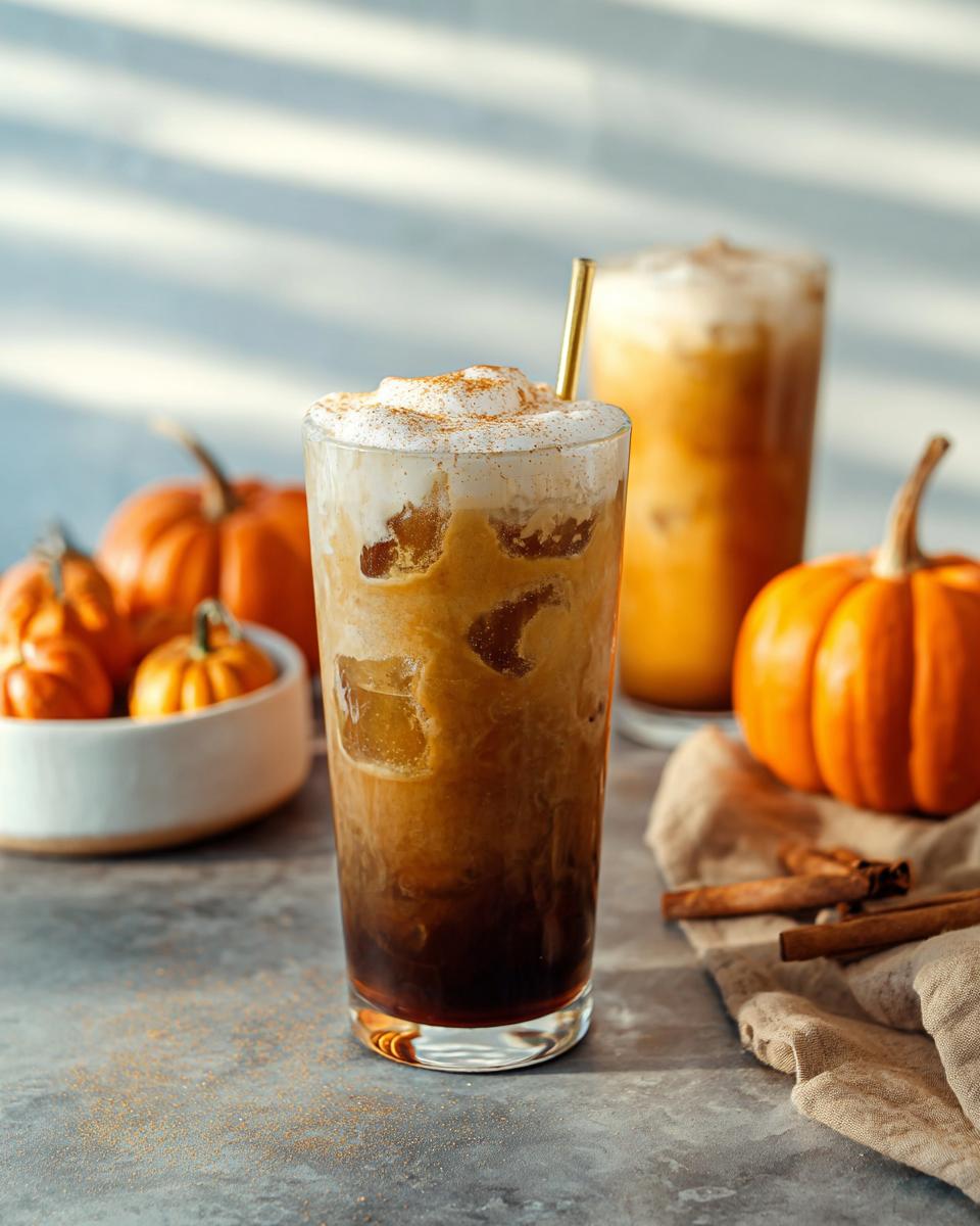 Pumpkin Cream Cold Brew 5-Minute Perfect Fall Drink 3 Pumpkin Cream Cold Brew - detail 1