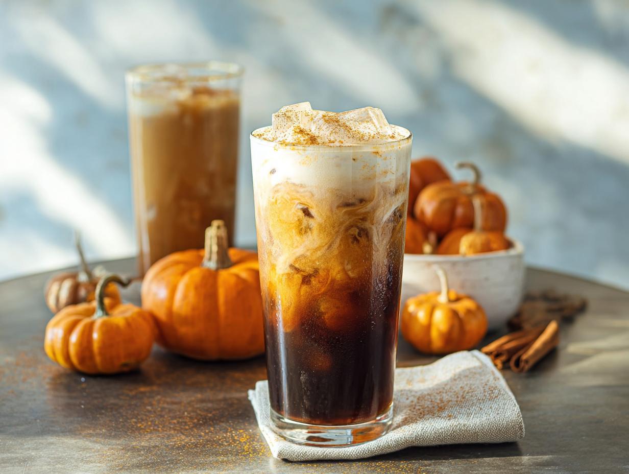 Pumpkin Cream Cold Brew