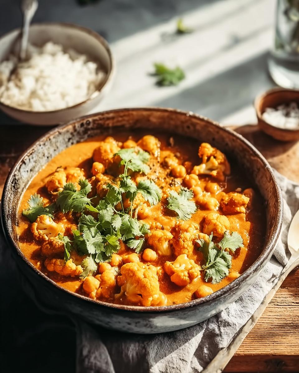Dreamy 45-Minute Pumpkin Curry with Cauliflower & Chickpeas 3 Pumpkin Curry with Cauliflower & Chickpeas - detail 1