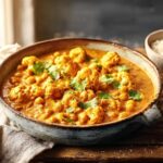 Dreamy 45-Minute Pumpkin Curry with Cauliflower & Chickpeas 4 Pumpkin Curry with Cauliflower & Chickpeas