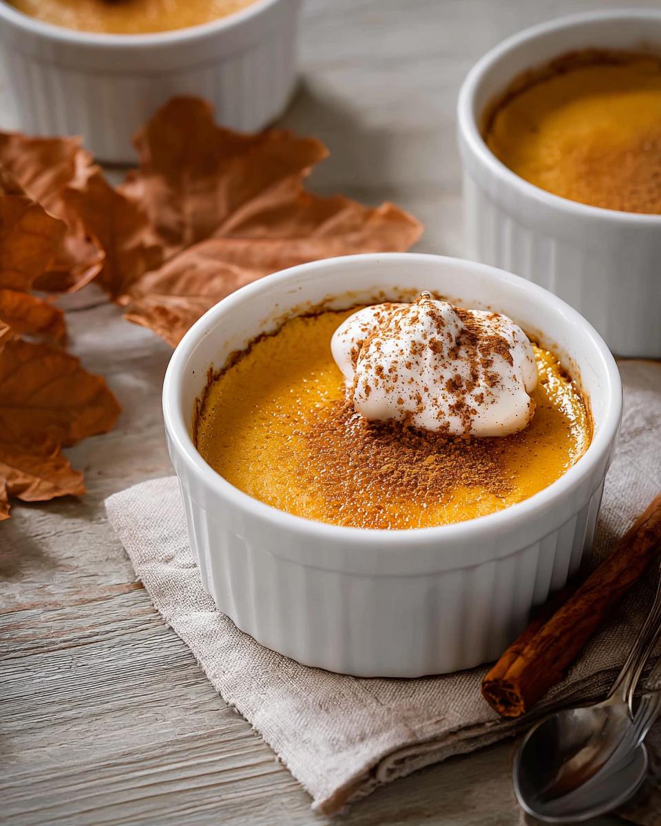 Pumpkin Custard - detail 1