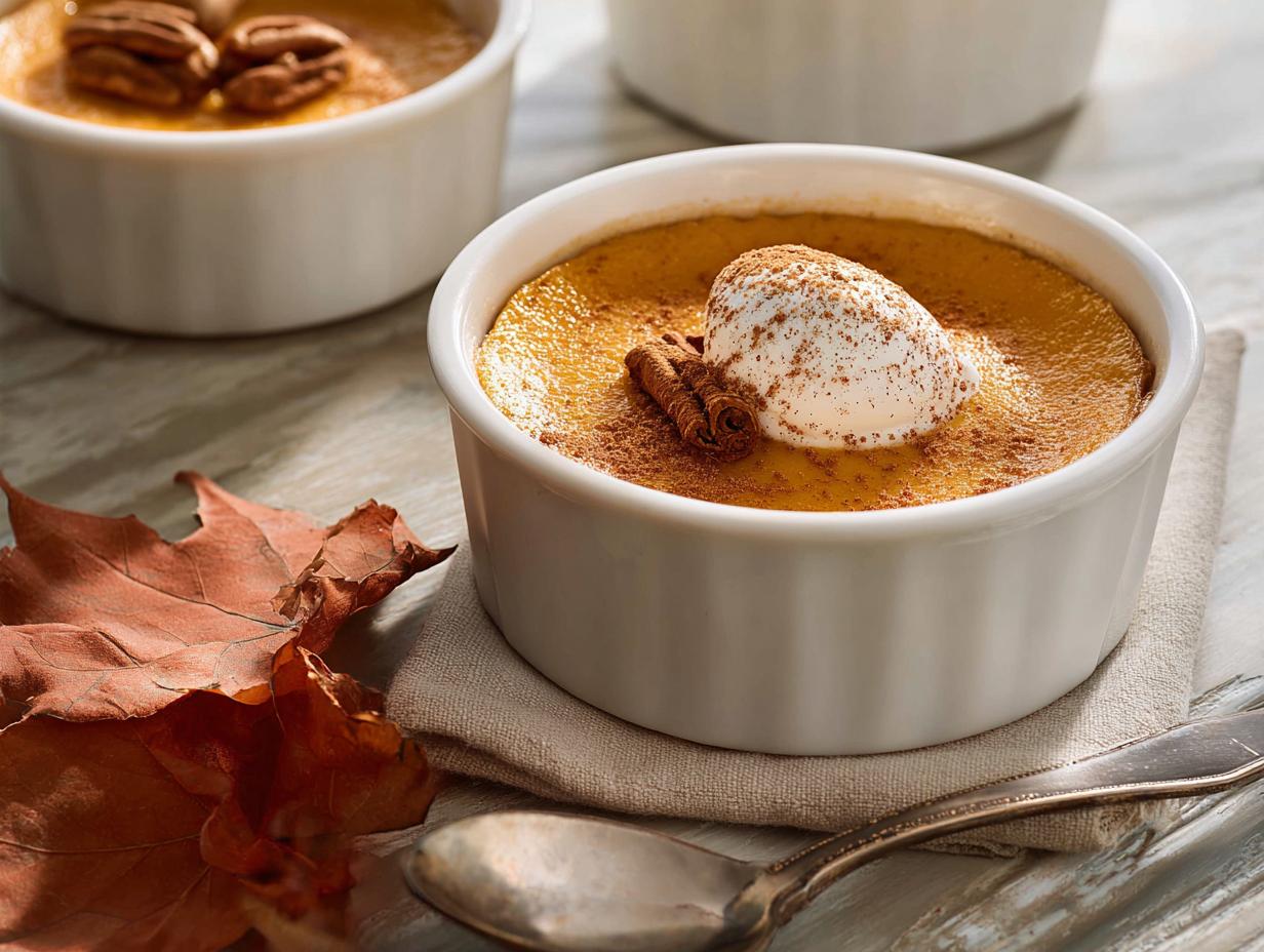 Home 17 Pumpkin Custard