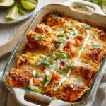 Cozy Pumpkin Enchiladas with Avocado Crema 4 Pumpkin Enchiladas with Avocado Crema