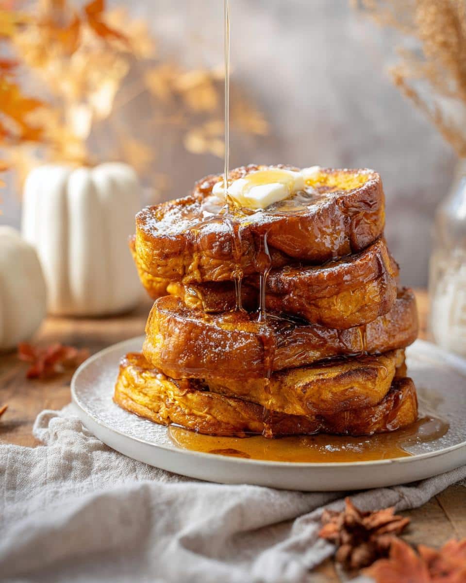 Pumpkin French Toast - detail 1