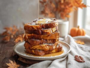 Pumpkin French Toast