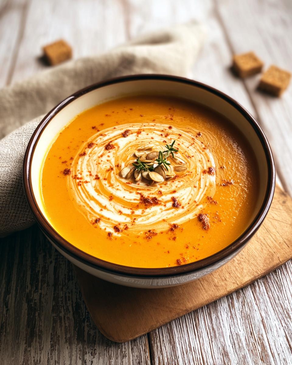 Pumpkin Ginger Bisque: A 35-Minute Cozy Hug 3 Pumpkin Ginger Bisque - detail 1