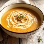 Pumpkin Ginger Bisque: A 35-Minute Cozy Hug 4 Pumpkin Ginger Bisque
