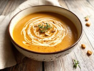 Home 10 Pumpkin Ginger Bisque
