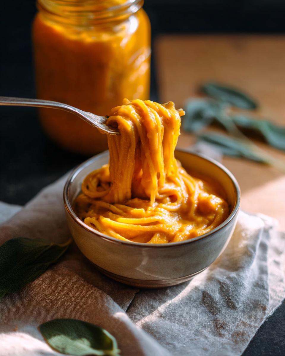 Irresistible Pumpkin Harvest Pasta Sauce in 30 3 Pumpkin Harvest Pasta Sauce - detail 1
