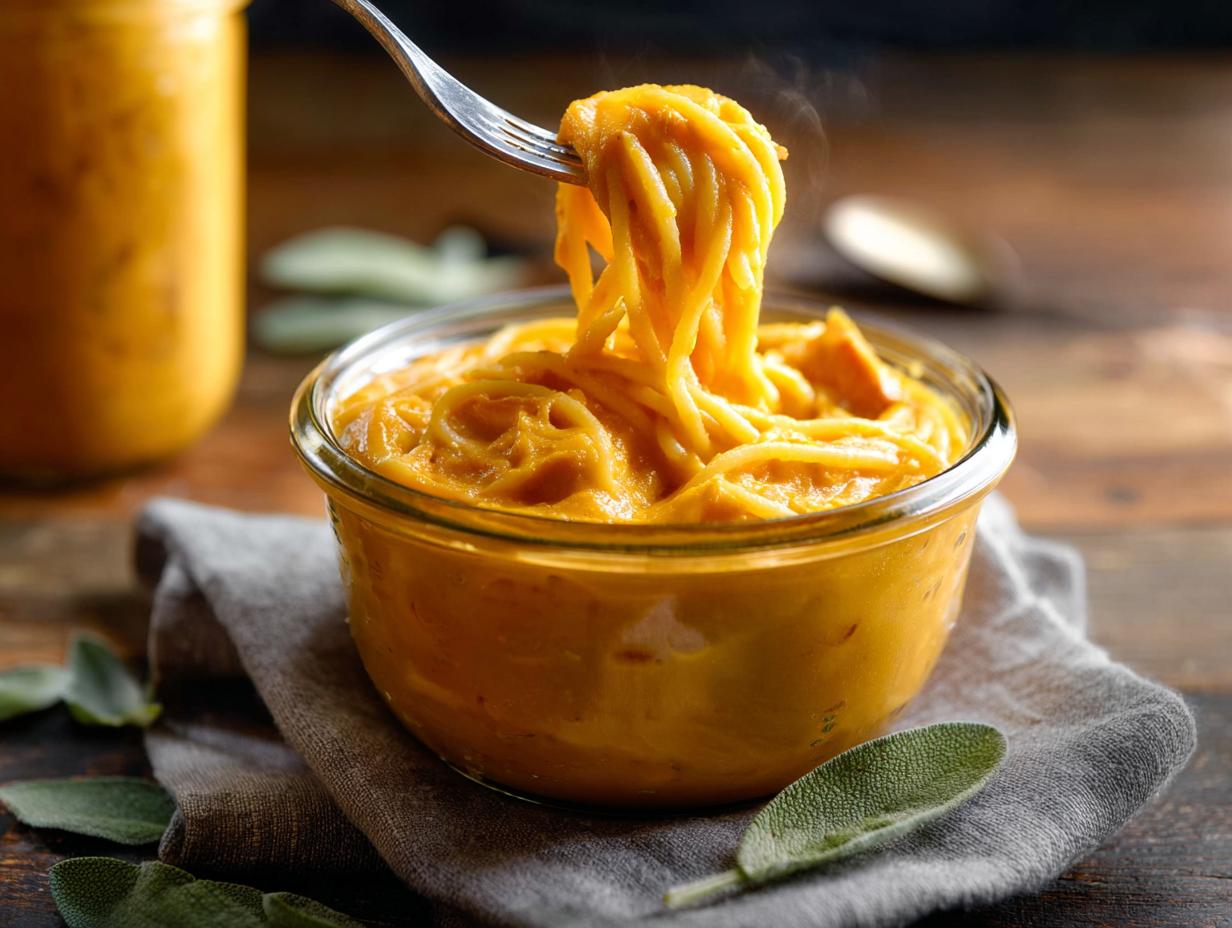 Pumpkin Harvest Pasta Sauce