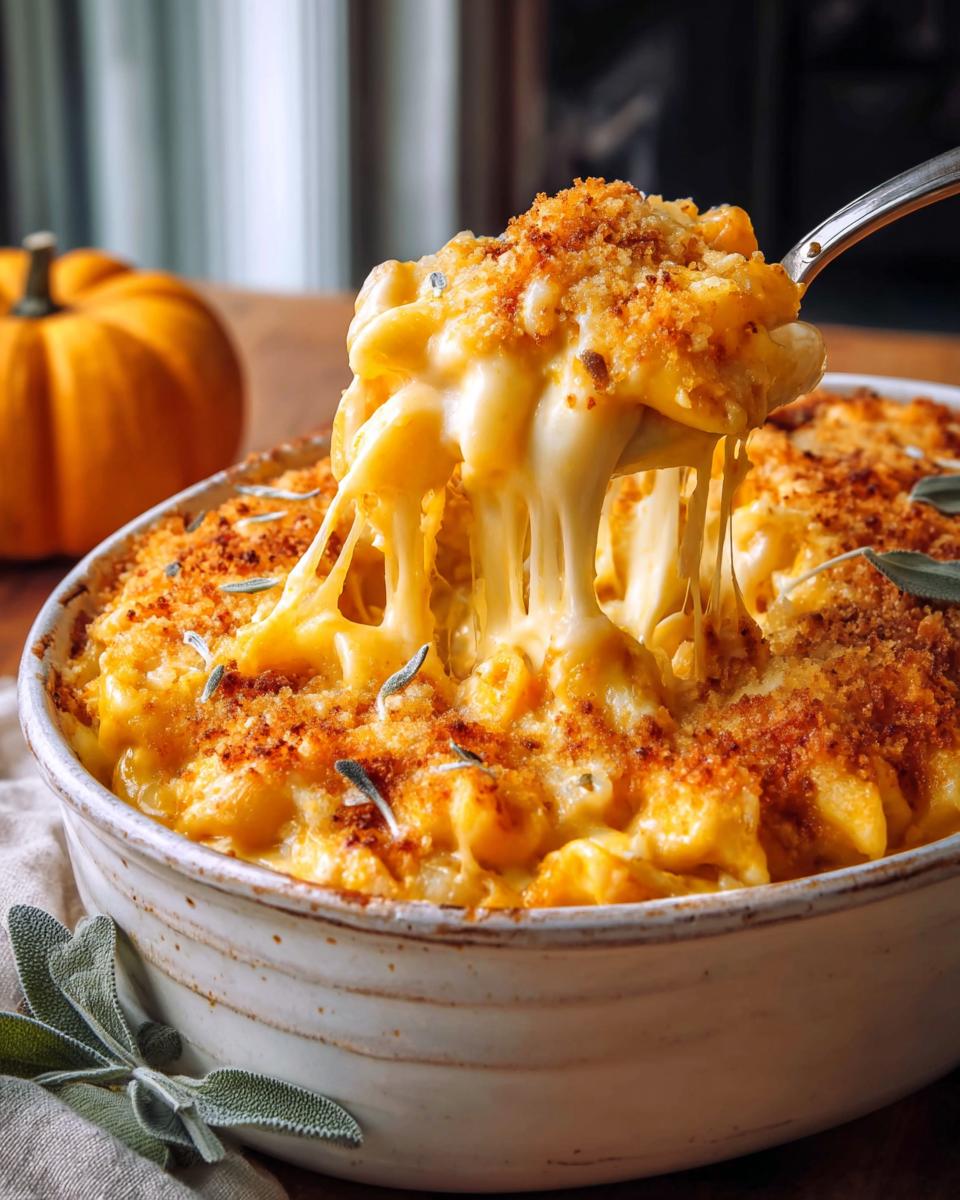 Pumpkin Mac & Cheese: 1 Pot Recipe Kids Love 3 Pumpkin Mac & Cheese - detail 1