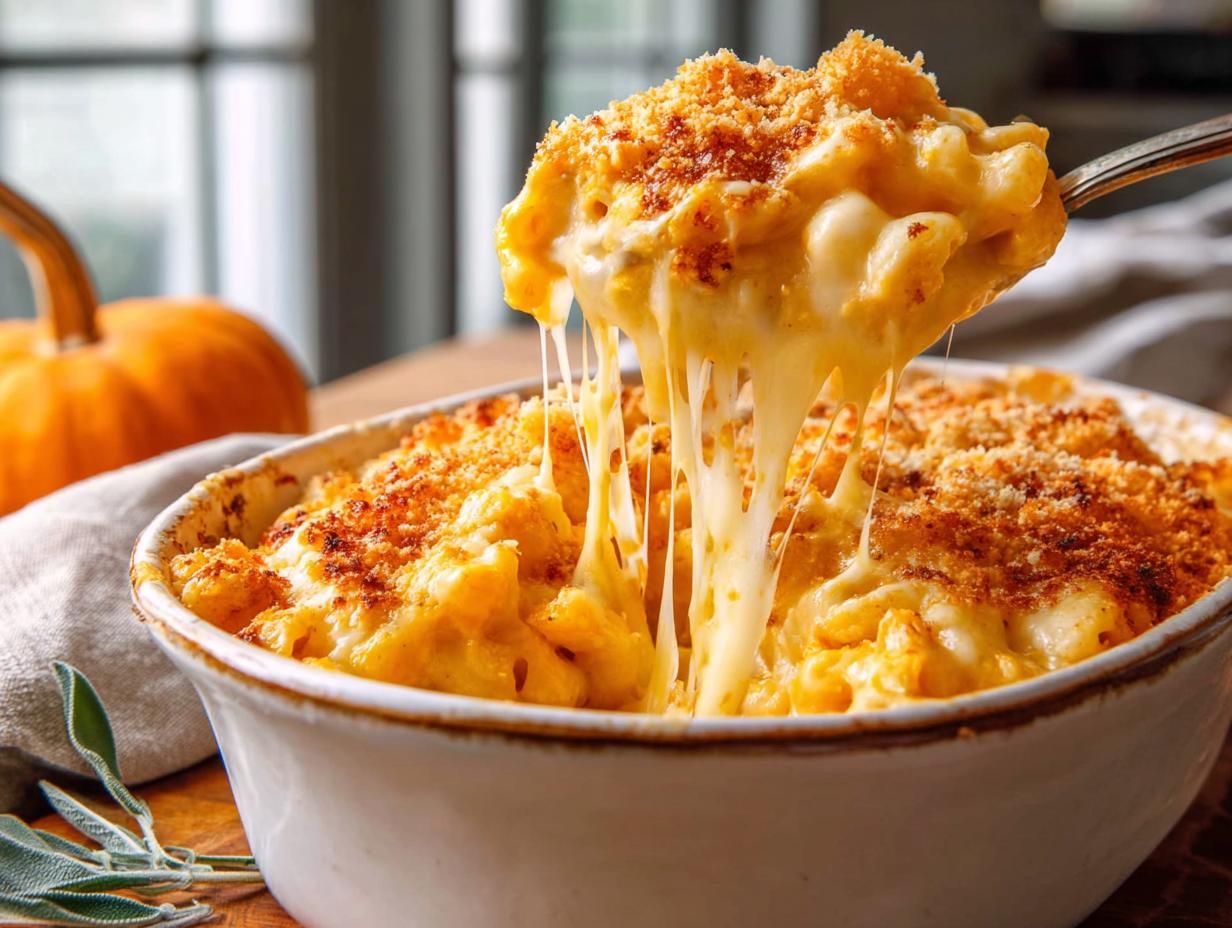 Home 14 Pumpkin Mac & Cheese