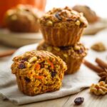 Pumpkin Morning Glory Muffins