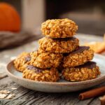 Pumpkin No-Bake Cookies 1-Minute Boil Perfect 4 Pumpkin No-Bake Cookies