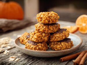 Pumpkin No-Bake Cookies