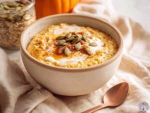 Pumpkin Oatmeal