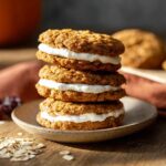 Pumpkin Oatmeal Cream Pies
