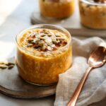 Creamy Pumpkin Overnight Oats in 5 Minutes 4 Pumpkin Overnight Oats