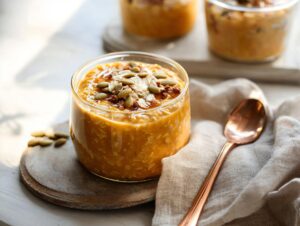 Pumpkin Overnight Oats