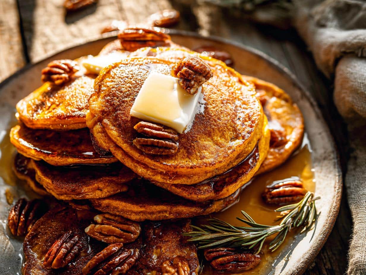 Pumpkin Pancakes