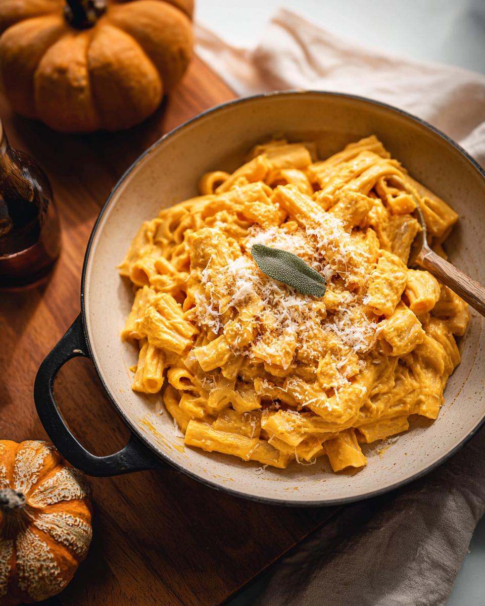 Creamy Pumpkin Pasta Sauce in 25 Minutes 3 Pumpkin Pasta Sauce - detail 1