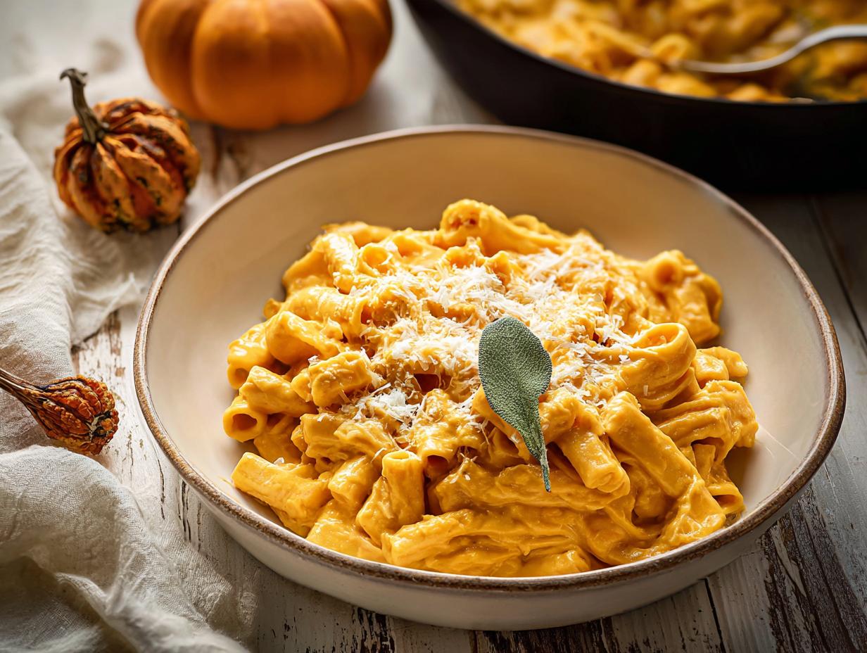 Home 12 Pumpkin Pasta Sauce