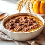 Pumpkin Pie Baked Oatmeal