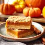 Pumpkin Pie Bars: 4 Foolproof Steps 2 Pumpkin Pie Bars