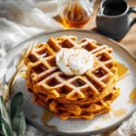 Try These Pumpkin Protein Waffles Now 4 Pumpkin Protein Waffles