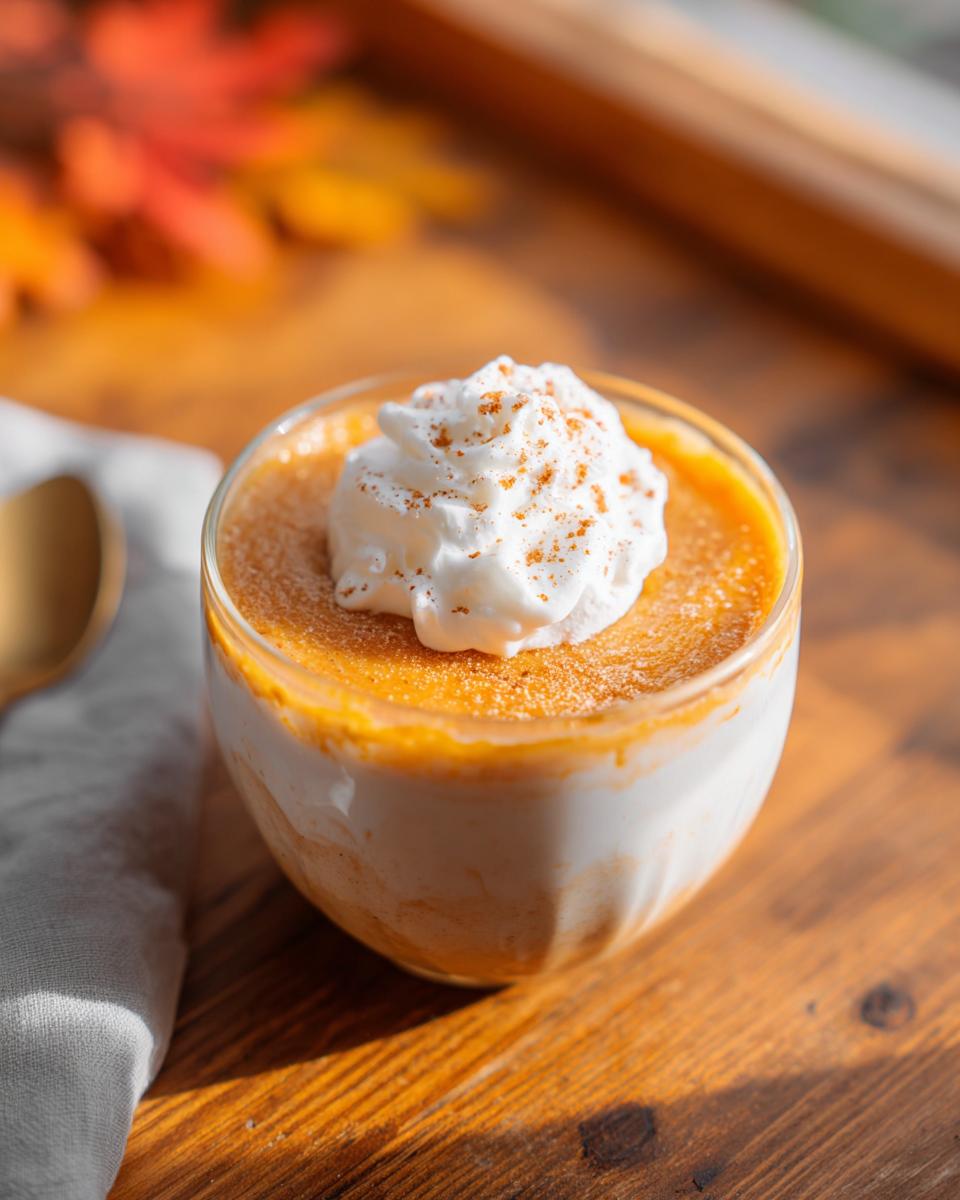 Pumpkin Pudding: 1 Bowl, Creamy Bliss 3 Pumpkin Pudding - detail 1