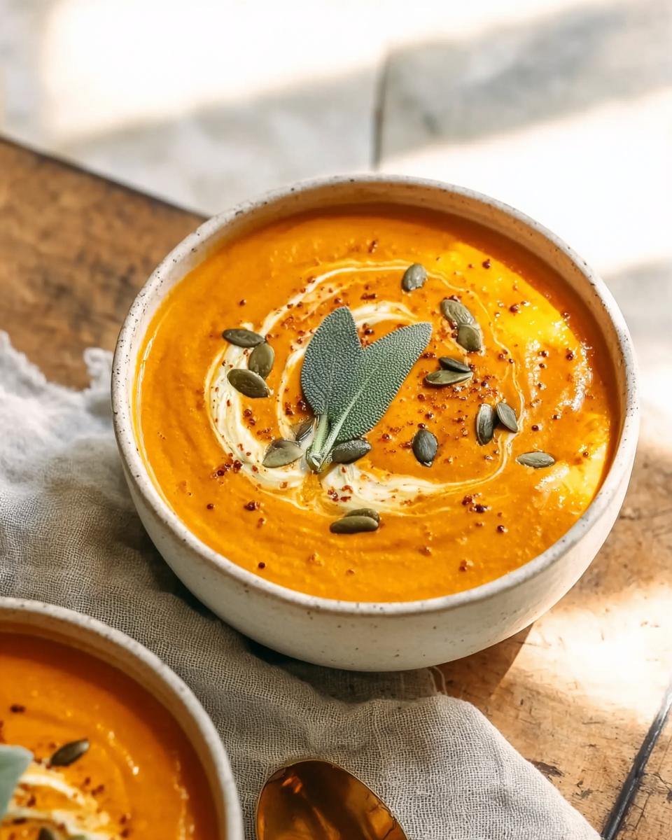 Pumpkin Quinoa Soup: 30-Minute Hearty Delight 3 Pumpkin Quinoa Soup - detail 1
