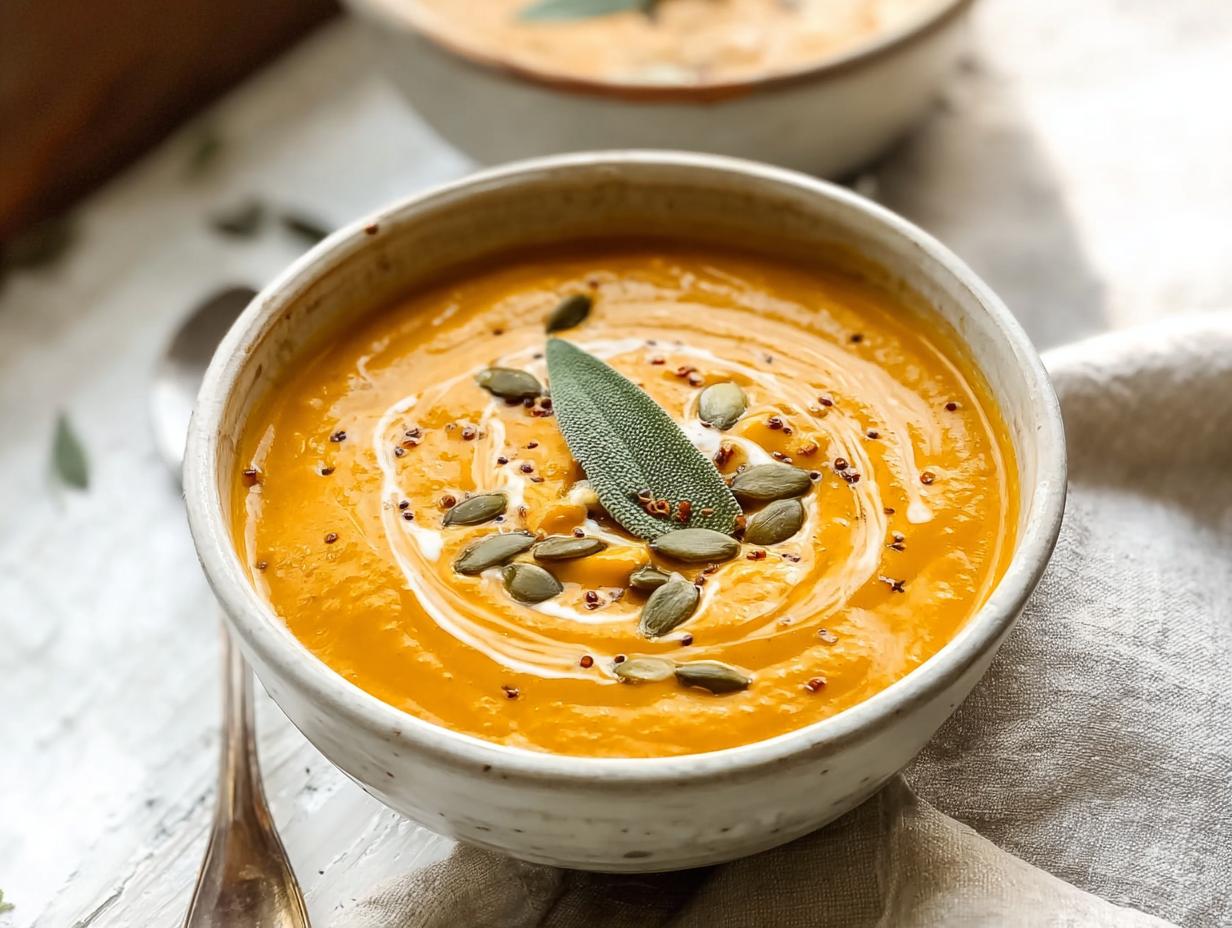 Pumpkin Quinoa Soup