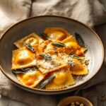 Pumpkin Ravioli