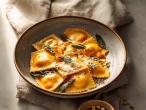 Home 7 Pumpkin Ravioli