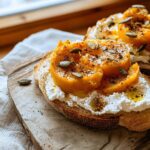 Pumpkin Ricotta Toast: 10-Minute Perfect Breakfast 4 Pumpkin Ricotta Toast