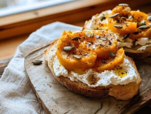 Home 11 Pumpkin Ricotta Toast