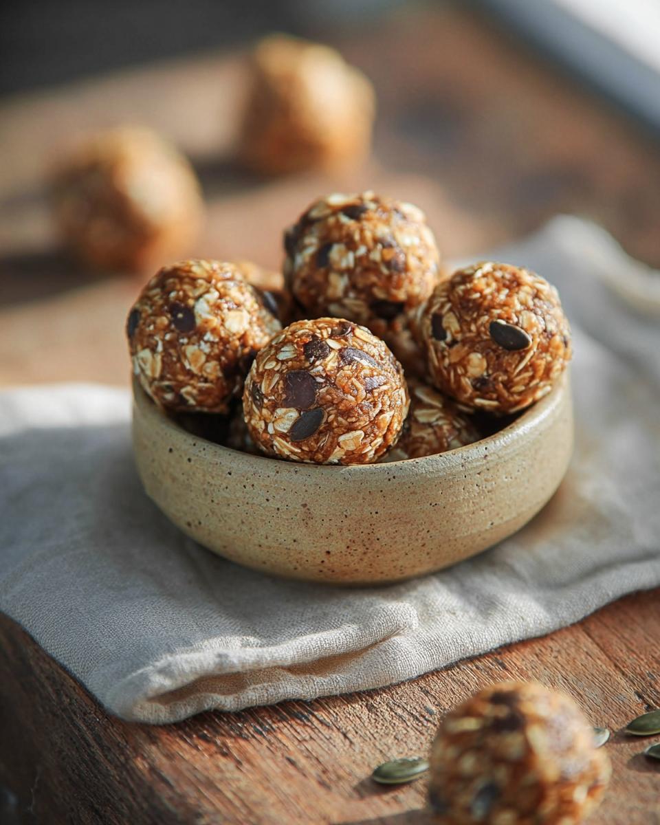 Pumpkin Seed Energy Bites