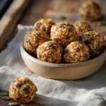 Pumpkin Seed Energy Bites