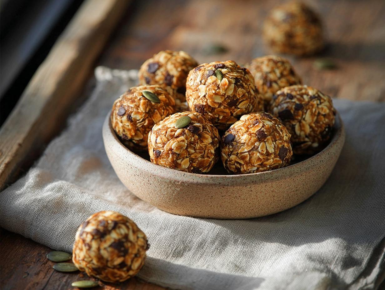 Pumpkin Seed Energy Bites