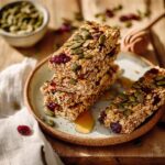 Pumpkin Seed Granola Bars